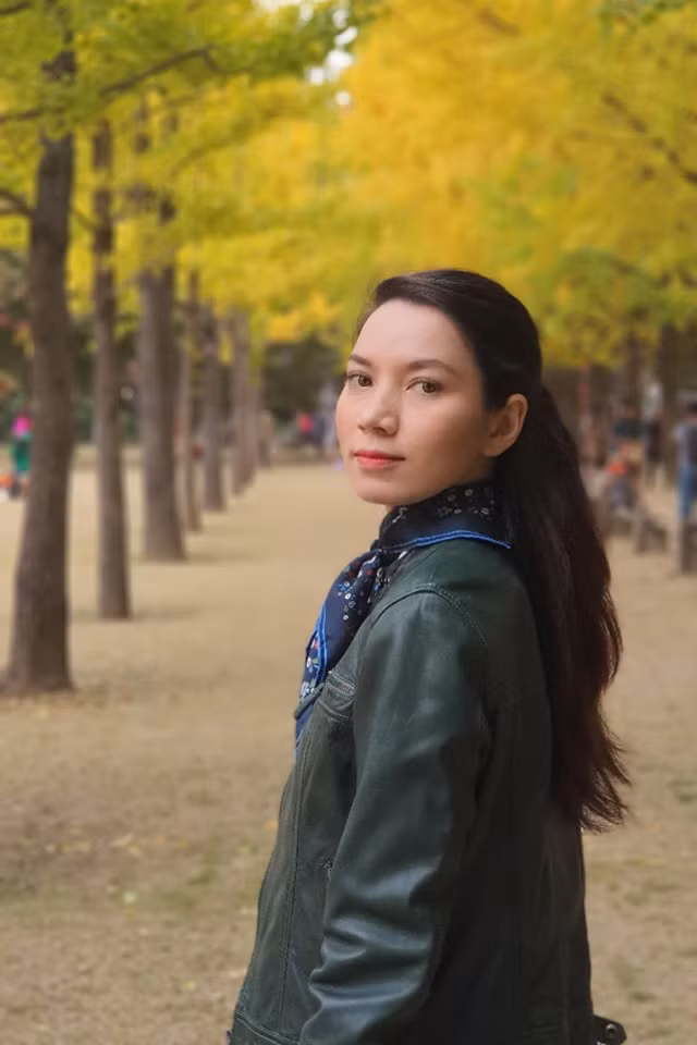 Nhan sac vo xinh dep tung thi hoa hau cua MC Anh Tuan-Hinh-10