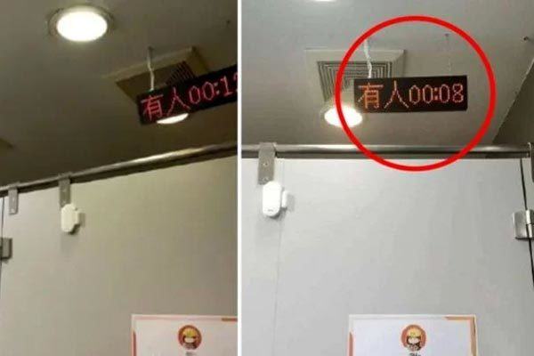 Lap dong ho tinh gio ve sinh cua nhan vien: Cty Trung Quoc... “gay bao“