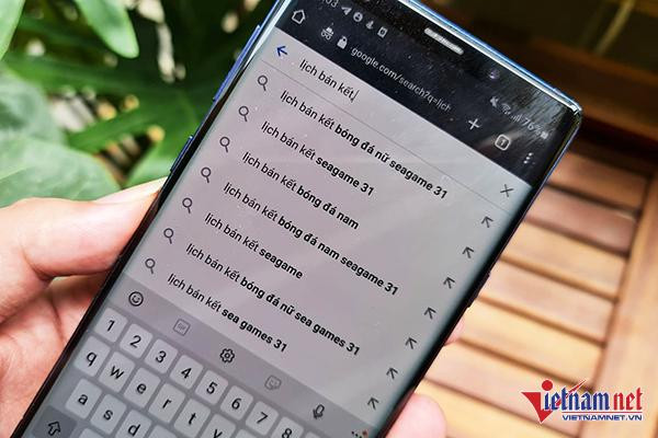 Người Việt tìm kiếm gì nhiều nhất trên Google về SEA Games 31? Nguoi Viet tim kiem gi nhieu nhat tren Google ve SEA Games 31?