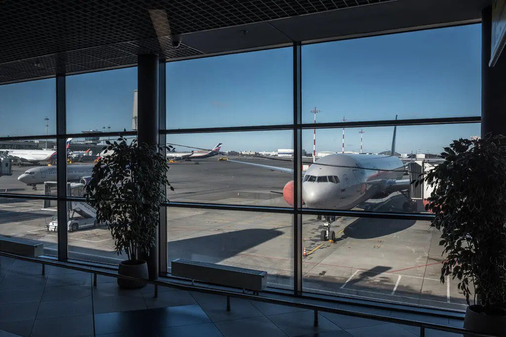 Hang tram may bay bi mac ket o Nga