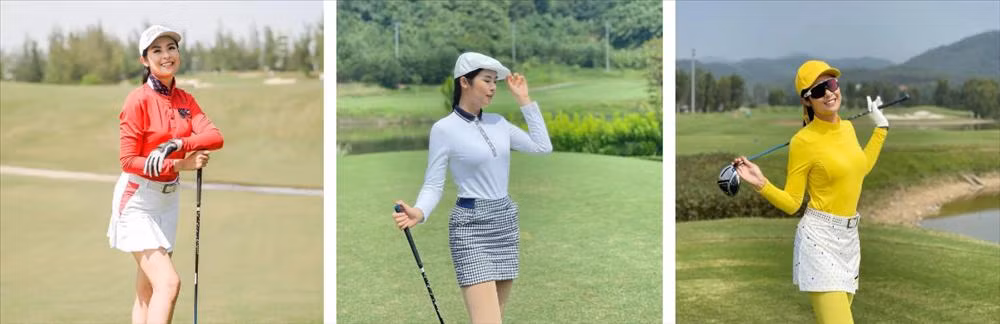 Pham Huong he choi golf la kin mit, khac han dan Hau que nha-Hinh-11
