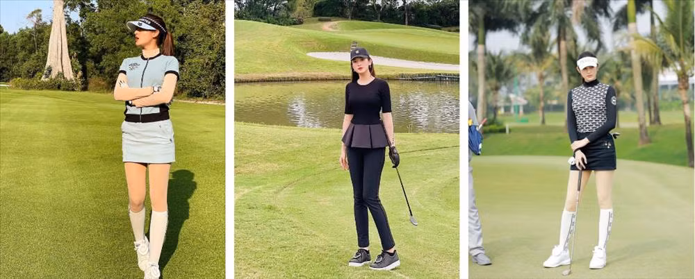 Pham Huong he choi golf la kin mit, khac han dan Hau que nha-Hinh-9