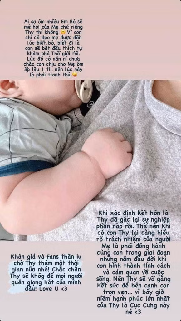 Bao Thy lan dau noi ve cam xuc khi biet minh mang bau-Hinh-2