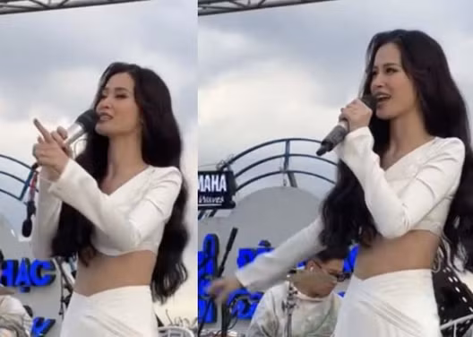 Dong Nhi lo nhan sac va body that qua ong kinh team qua duong