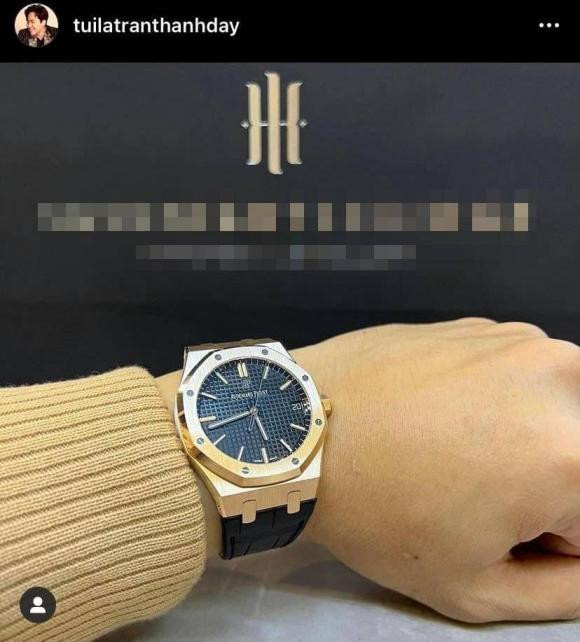 Tran Thanh gay choang khi tau them dong ho hon 2 ty