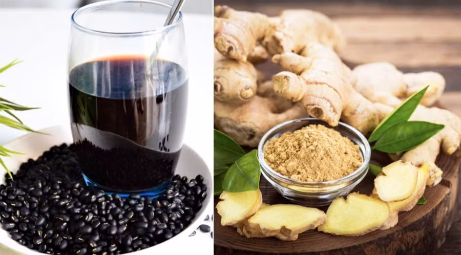 Uống nước đậu đen rang nhớ thêm 1 thứ này, giảm cân tức khắc Uong nuoc dau den rang nho them 1 thu nay, giam can tuc khac