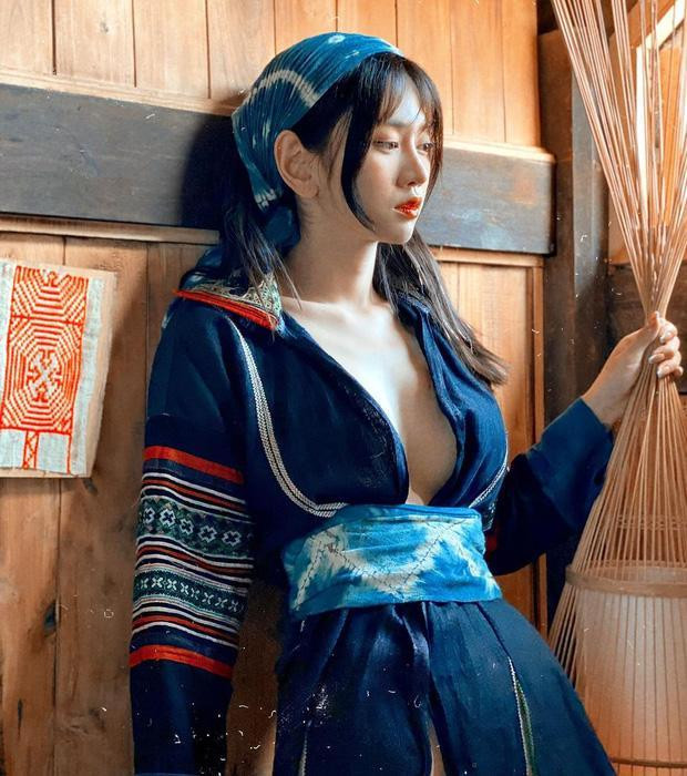 Mỹ nhân Việt và váy thổ cẩm: HHen Niê đẹp xuất sắc - Hình 16 My nhan Viet va vay tho cam: HHen Nie dep xuat sac-Hinh-16