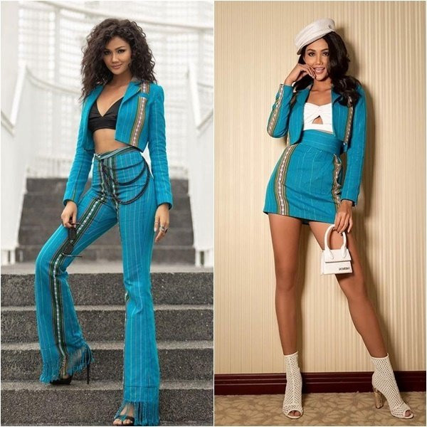 Mỹ nhân Việt và váy thổ cẩm: HHen Niê đẹp xuất sắc - Hình 4 My nhan Viet va vay tho cam: HHen Nie dep xuat sac-Hinh-4