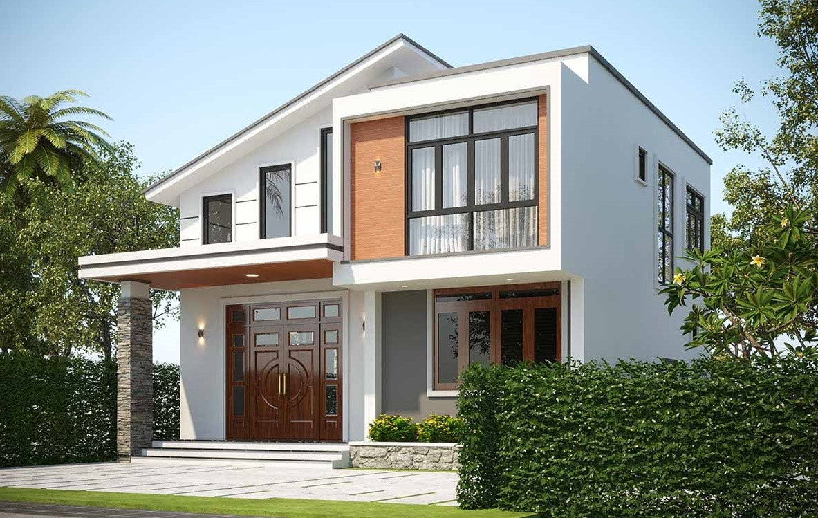 Nhà cấp 4 ba phòng ngủ giá 300 triệu đẹp và xịn ảnh 3