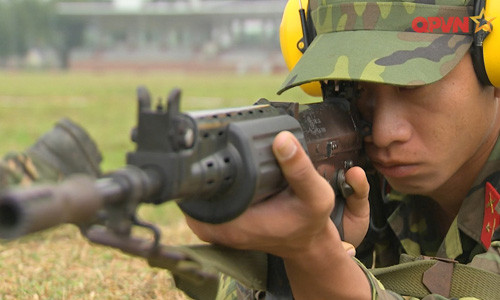 Xem xa thu Quan doi Viet Nam ban cuc chuan xac