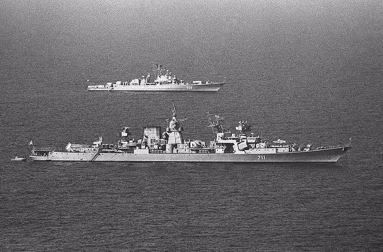 Mặc dù các tàu anh em đều phải chịu phận thảm sau khi Liên Xô sụp đổ nhưng Kerch thì vẫn hoạt động bền bỉ từ năm 1974 cho tới tận ngày nay trong biên chế Hạm đội Biển Đen.