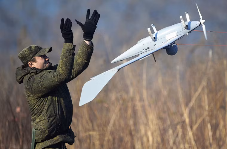 Quân đội Nga ngày càng đưa vào sử dụng nhiều loại UAV trinh sát trong chiến đấu hơn.