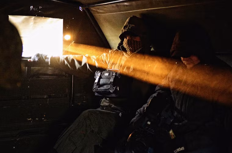 Hàng nghìn binh sĩ được huy động vào cuộc tập trận.