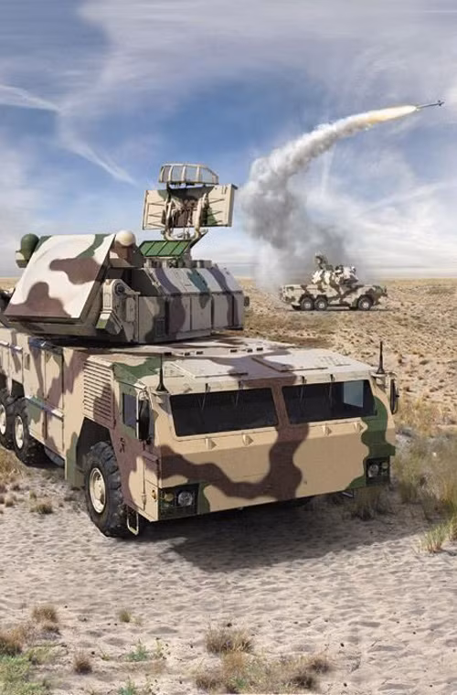 Tor-M2E là biến thể nâng cấp dùng cho mục đích xuất khẩu của hệ thống tên lửa phòng không tầm thấp Tor do Almaz-Antey phát triển từ cuối những năm 1980. Hệ thống có thể hạ mọi mục tiêu (gồm cả tên lửa đạn đạo) bay ở độ cao thấp đến trung bình, trong mọi điều kiện thời tiết.