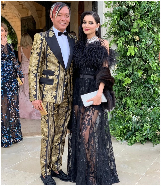 Được biết, cặp đôi có với nhau 2 cậu con trai kháu khỉnh là Sean và Ivan nhưng tuyệt đối họ không bao giờ chia sẻ hình ảnh của con lên mạng xã hội.