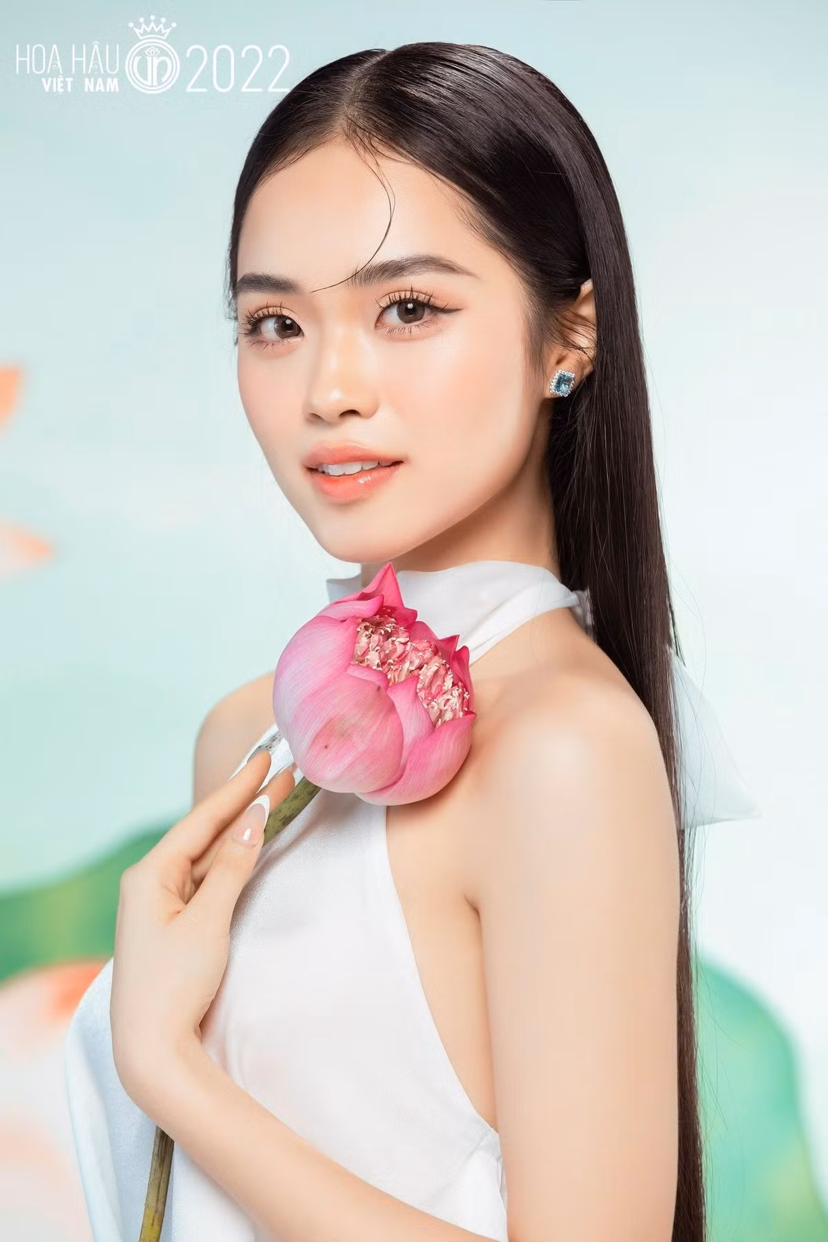 So với dàn thí sinh Hoa hậu Việt Nam 2022, Phương Anh có kỹ năng catwalk, trình diễn tương đối ổn định.