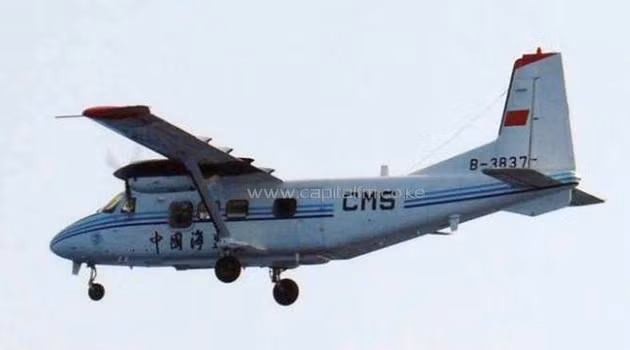 Chiếc máy bay cánh quạt Y12 của Trung Quốc.