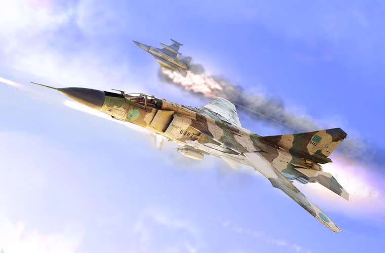 Cấu hình cánh cụp cánh xòe hữu dụng nhất trong trường hợp máy bay được yêu cầu phải hoạt động tốt ở tốc độ cao lẫn tốc độ thấp, và vì vậy nó chủ yếu được sử dụng trong việc thiết kế máy bay quân sự. Tuy nhiên, kiểu cánh này cũng khiến máy bay thiếu đi khả năng cơ động trong không chiến, vì vậy, hầu như (không phải tất cả), thiết kế cánh này được ứng dụng trên các mẫu máy bay cường kích, máy bay ném bom hạng nặng.