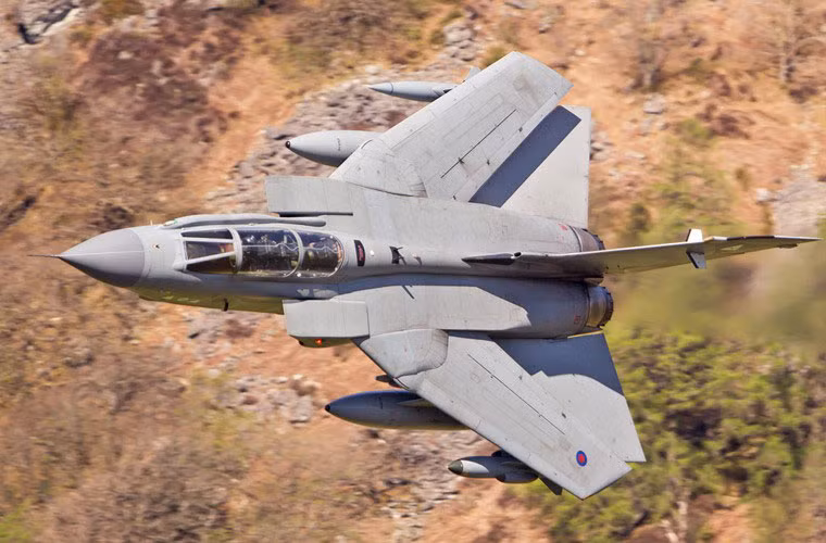 Cánh của máy bay có thể xoay để thay đổi góc 25, 45, 67 độ phù hợp với tốc độ bay. Ví dụ, việc thay đổi cánh có thể giúp máy bay cất hạ cánh đường băng ngắn, hay thả bom không điều khiển ở độ cao thấp... Hai động cơ phản lực cung cấp lực đẩy 76,8kN (đốt lần 2) cho tốc độ tối đa 2.417km/h, trần bay 15,2km. Vũ khí có 2 pháo 27mm và bom, tên lửa mang trên 8 giá treo (tổng cộng 9 tấn).