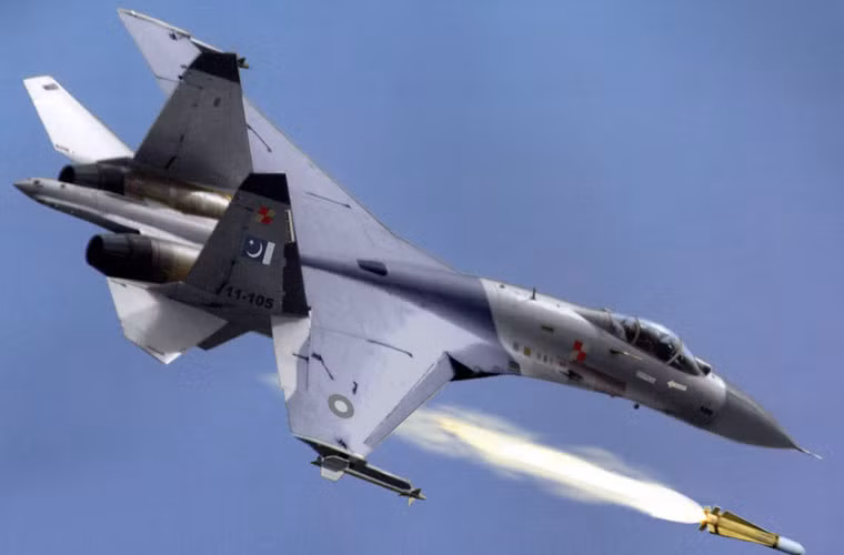 Cư dân mạng Pakistan ngay lập tức đã chế hình ảnh J-11 sơn màu ngụy trang, phù hiệu Pakistan. Thậm chí, dân mạng còn cho J-11 phóng tên lửa không đối đất AGM-65 Maverick của Mỹ.