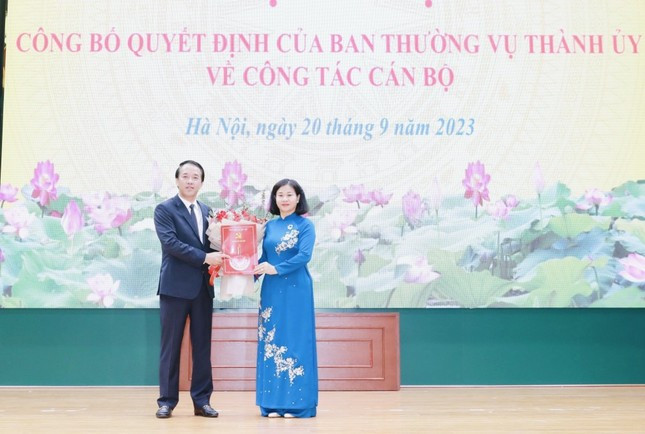 Ha Noi: Quan Bac Tu Liem co tan Bi thu Quan uy