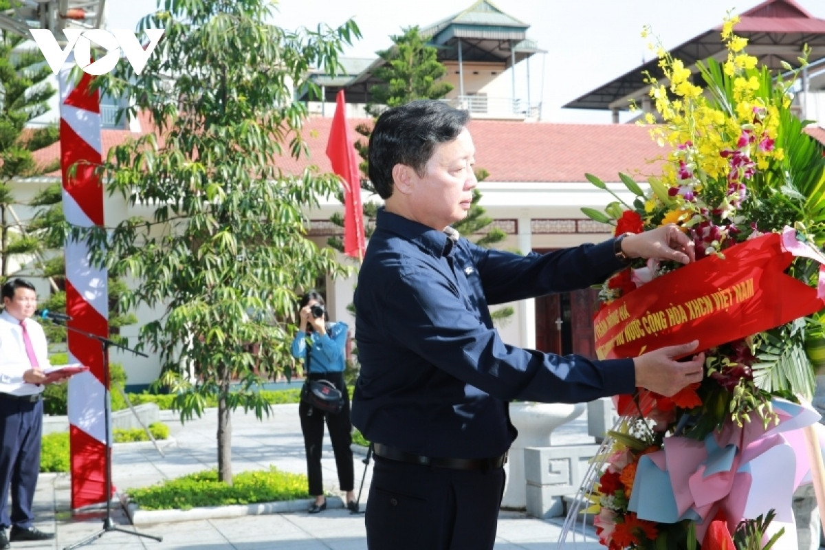 Thông xe đường tỉnh lộ 287 và khởi công KCN Gia Bình 2 - Hình 2 Thong xe duong tinh lo 287 va khoi cong KCN Gia Binh 2-Hinh-2