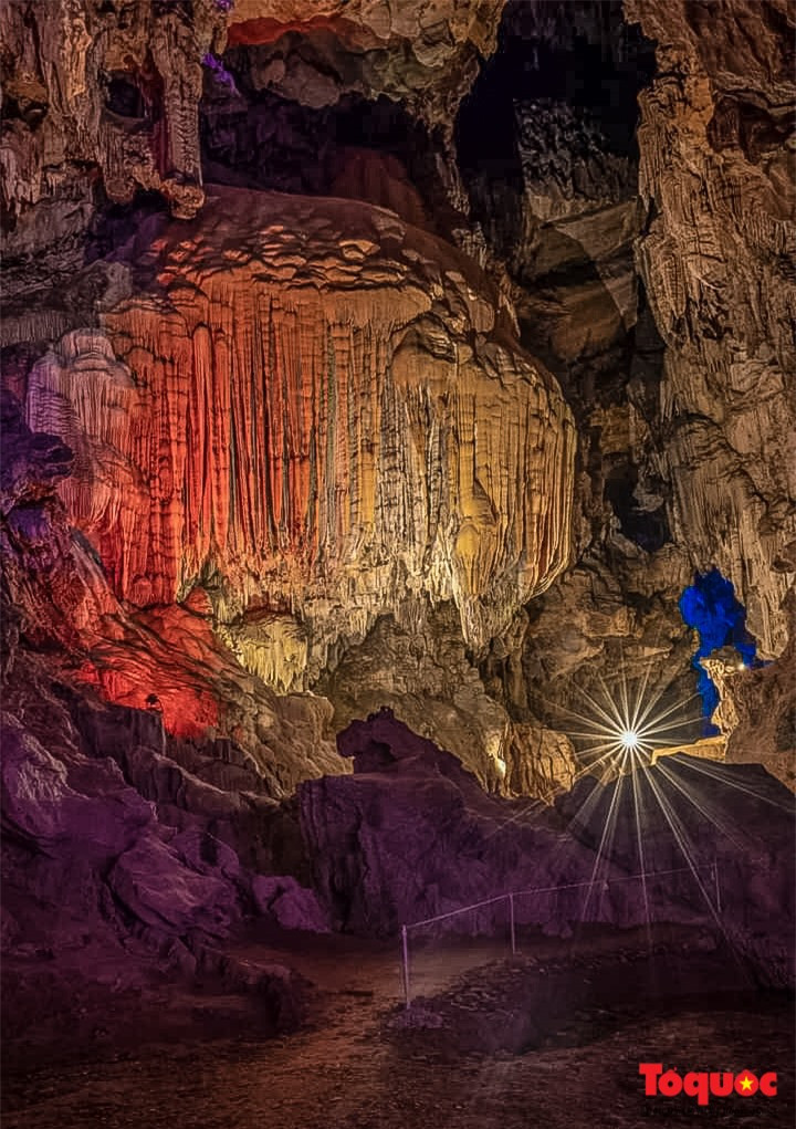 Theo các nhà nghiên cứu khoa học, hang động này là hang động đá vôi chứa nhiều hóa thạch San hô,Huệ biển, được tạo ở vùng biển cổ cách ngày nay khoảng 400 triệu năm..