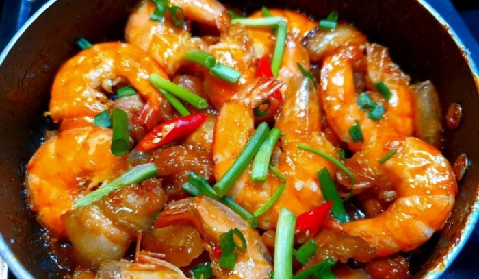 Rang tôm muốn giòn thơm, tươi đỏ thì nhất định phải thêm 1 bước này - Hình 3 Rang tom muon gion thom, tuoi do thi nhat dinh phai them 1 buoc nay-Hinh-3