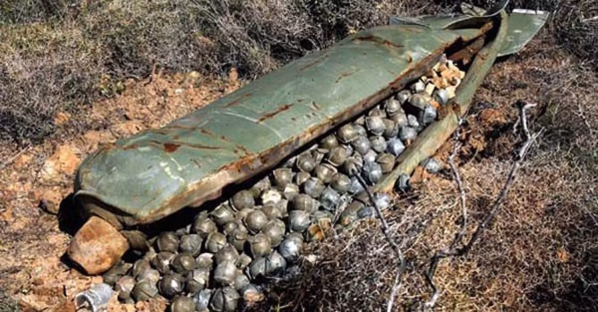 Cung cap bom chum cho Ukraine co the se la buoc di sai lam cua My