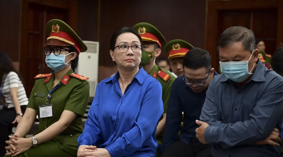 Bà Trương Mỹ Lan bị tuyên y án tử hình Ba Truong My Lan bi tuyen y an tu hinh