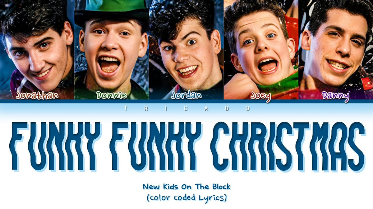 Funky Funky Xmas của New Kids on the Block: Bài hát được phát hành trong Album “Merry, Merry Christmas”, mở màn bằng một tràn cười hohoho dài tận 12 giây cực kỳ ngớ ngẩn. Trong bài Joey McIntyre, Donnie Wahlberg, Danny Wood và Jonathan và Jordan Knight rap một nửa trên nền nhạc điện tử khó chịu. Trong khi đó, James Brown như lăn lộn trong nấm mồ để tạo ra hài hước lố bịch mà họ gọi là "funky"