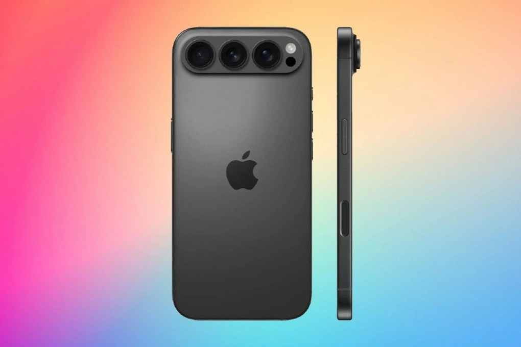 Khung kim loai lo thiet ke ky la cua iPhone 17-Hinh-2