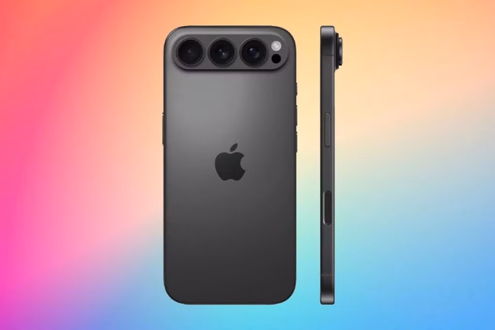 Khung kim loai lo thiet ke ky la cua iPhone 17-Hinh-2