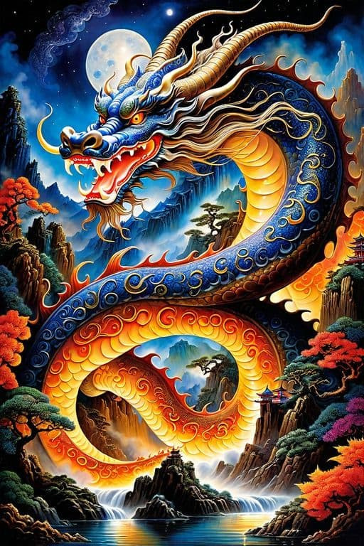 Tuổi Thìn: Những người mang con giáp Rồng rất tự tin và anh hùng, có kỹ năng lãnh đạo và tầm nhìn xa phi thường. Họ có khí chất mạnh mẽ trong sự nghiệp, có thể thu hút nhiều người theo dõi và dẫn dắt đội của mình dũng cảm tiến về phía trước. 