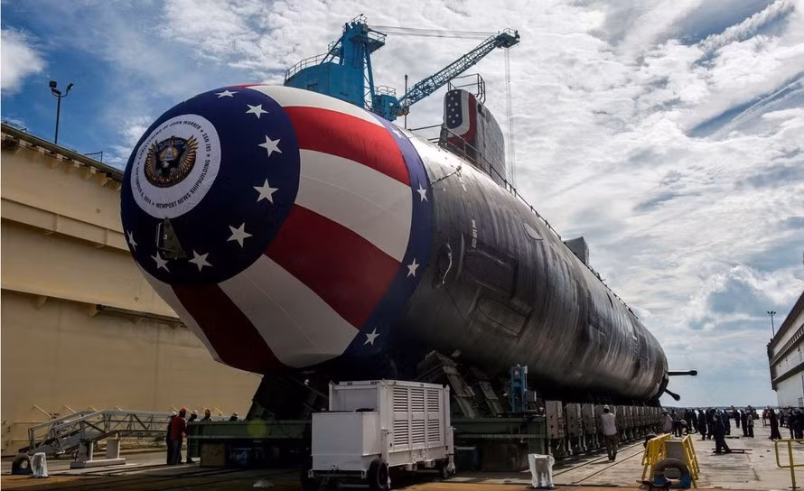  Mỹ, xen kẻ nhiều năm thay Nga và Trung Quốc, giữ vị 3 vị trí đầu bảng. Khác với số liệu công khai của Hải quân Mỹ là 71, GFP cập nhật đến năm 2024, nước này sở hữu 64 tàu ngầm. Số liệu này đã tính đến các tàu ngầm lớp Los Angeles và lớp Ohio cũ bị loại biên hoặc chuyển sang huẩn luyện, hoặc sửa chữa lớn. Ảnh: Indipendent.