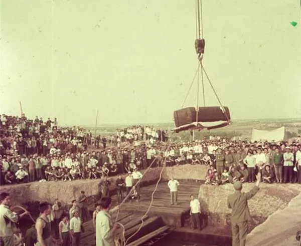 Thủy mộ 2.500 tuổi chứa báu vật công nghệ không thể sao chép Thuy mo 2.500 tuoi chua bau vat cong nghe khong the sao chep