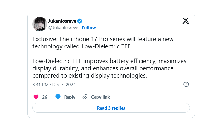 Lo chi tiet cong nghe moi cua iPhone 17 Pro va Pro Max