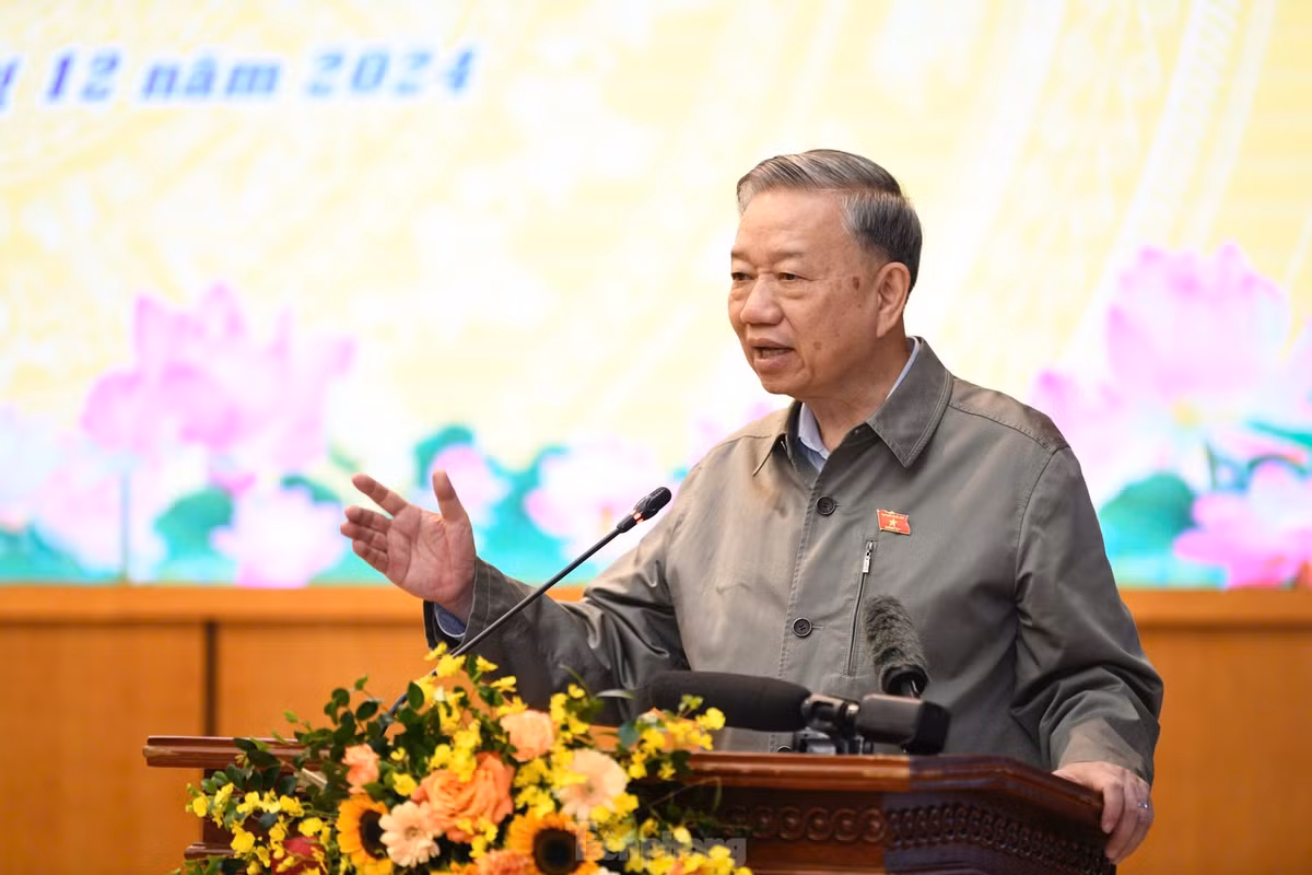 Tong Bi thu To Lam: Khong cham tre duoc nua