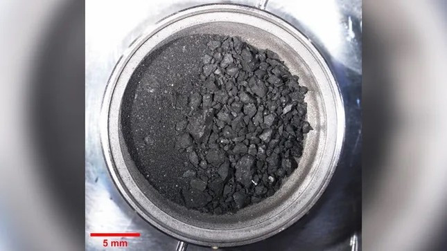 Nóng: Các mẫu đất mang từ tiểu hành tinh Ryugu có sự sống? Nong: Cac mau dat mang tu tieu hanh tinh Ryugu co su song?