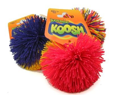 Bóng cao su nhiều màu Koosh từng“thống lĩnh” trên thị trường quà tặng Giáng sinh năm 2008, thu về hàng triệu USD cho nhà phát minh Scott Stillinger.
