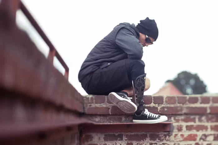 Có thể nói, đây là sự thay thế hoàn hảo cho chiếc chân đã mất.