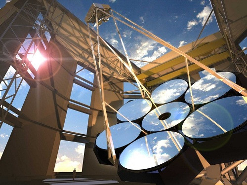 Kính viễn vọng Magellan khổng lồ sẽ có độ phân giải gấp 10 lần Kính viễn vọng không gian Hubble của NASA sau khi hoàn thành.