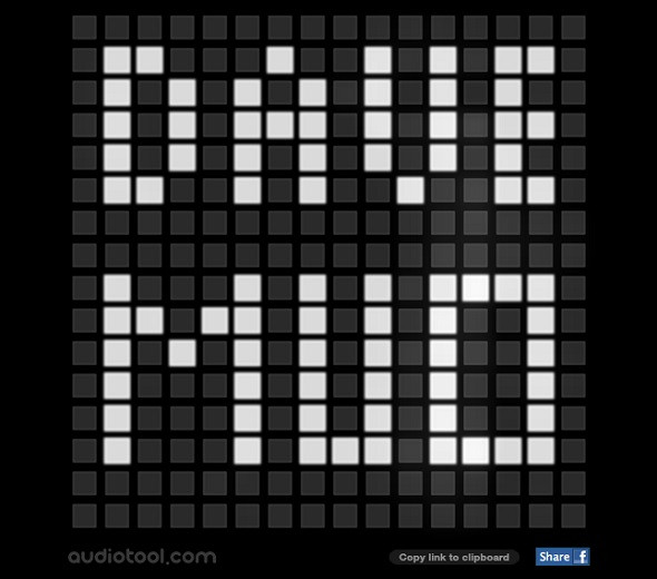 Tone Matrix. Thư giãn trong 2 phút không có nghĩa là bạn phải nhắm mắt lại và để cái đầu của mình trống rỗng. Với trang web này, bạn có thể thư giãn thú vị. Bạn sẽ có một ô vuông gồm 16x16 ô vuông nhỏ, và có thể chọn bất kỳ ô nào để bắt đầu. Các ô vuông sẽ hiển thị giai điệu đơn giản với mỗi lần bạn nhấp chuột vào các ô vuông. Bạn cũng có thể giữ nguyên chuột và tạo thành các chữ cái, nghe âm thanh mà mình vừa tạo ra.