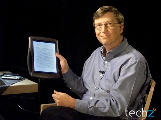 Ít người biết rằng, Bill Gates chứ không phải Steve Jobs mới là người đầu tiên bắt tay vào phát triển một chiếc máy tính bảng