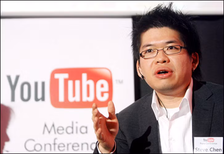 8. “Không có quá nhiều video tôi muốn xem” Steve Chen, đồng sáng lập Youtube.