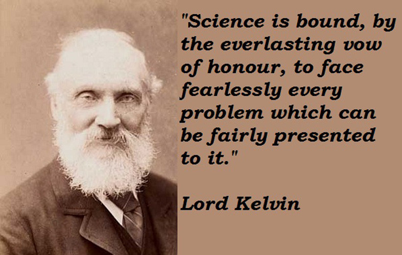 4. “Chiếc máy nặng-hơn-không-khí biết bay là điều không thể” Lord Kelvin Chủ tịch hội đồng Hoàng Gia phát biểu năm 1895 về phát minh máy bay của loài người.