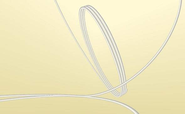 Line 3D. Là công cụ đơn giản nhưng hữu ích, giúp bạn thư giãn và quên bất cứ phiền muộn nào. Ngay khi trang web được tải, bạn sẽ thấy mình đang dạo trong một sợi dây 3D. Mỗi lần di chuyển chuột, bạn sẽ thấy sợi dây chuyển động, đu dưa. Bạn có thể xây dựng một số hình mẫu phức tạp khi có những cử động nhỏ.