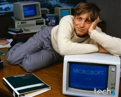 Nhiều người vẫn chưa quên được Bill Gates với đế chế Microsoft do ông tạo nên
