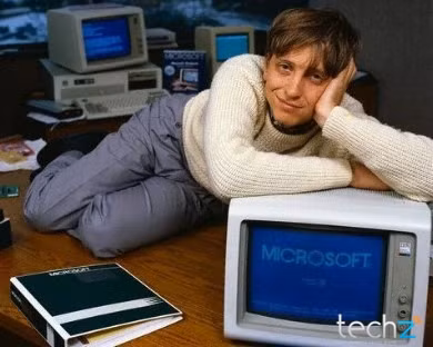 Nhiều người vẫn chưa quên được Bill Gates với đế chế Microsoft do ông tạo nên
