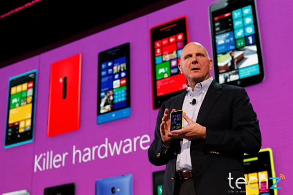 Dự án Windows Phone của Steve Ballmer chưa đem lại cho Microsoft những kết quả tích cực